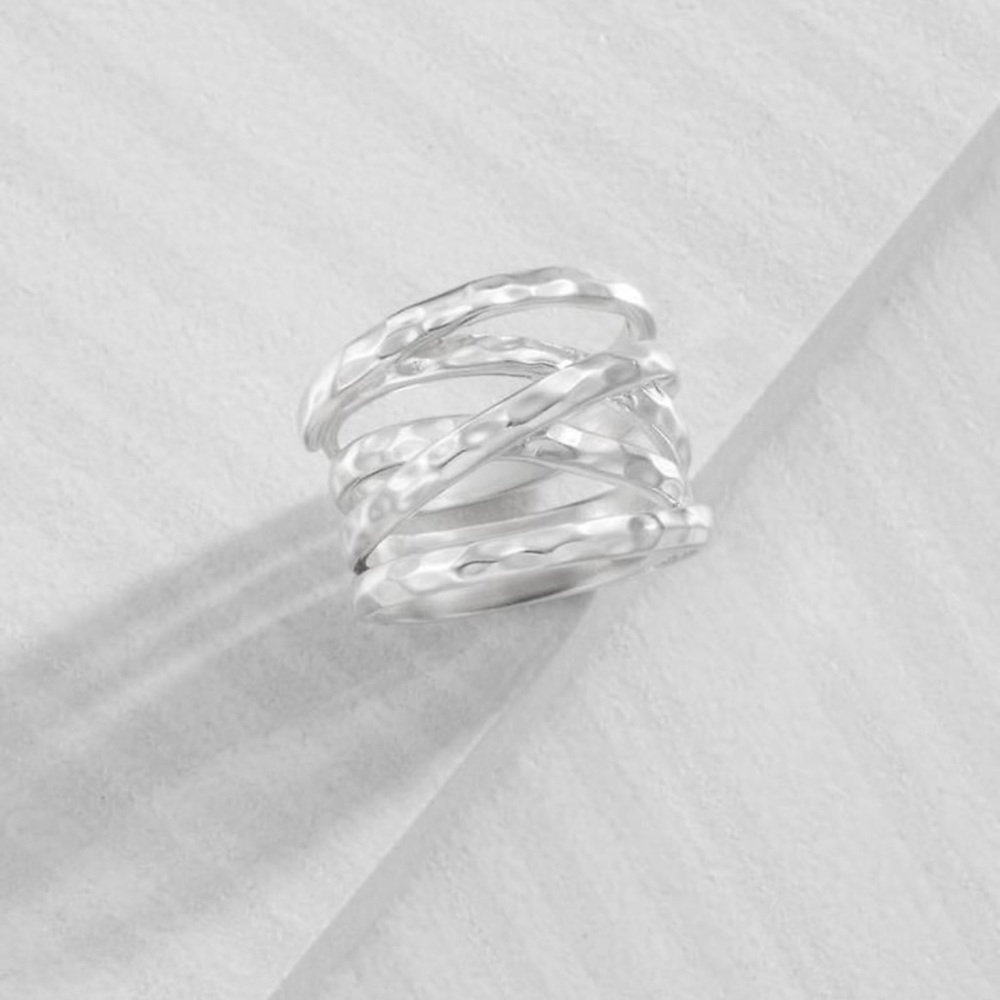Silpada ‘Wrapped Up Ring’ size 7